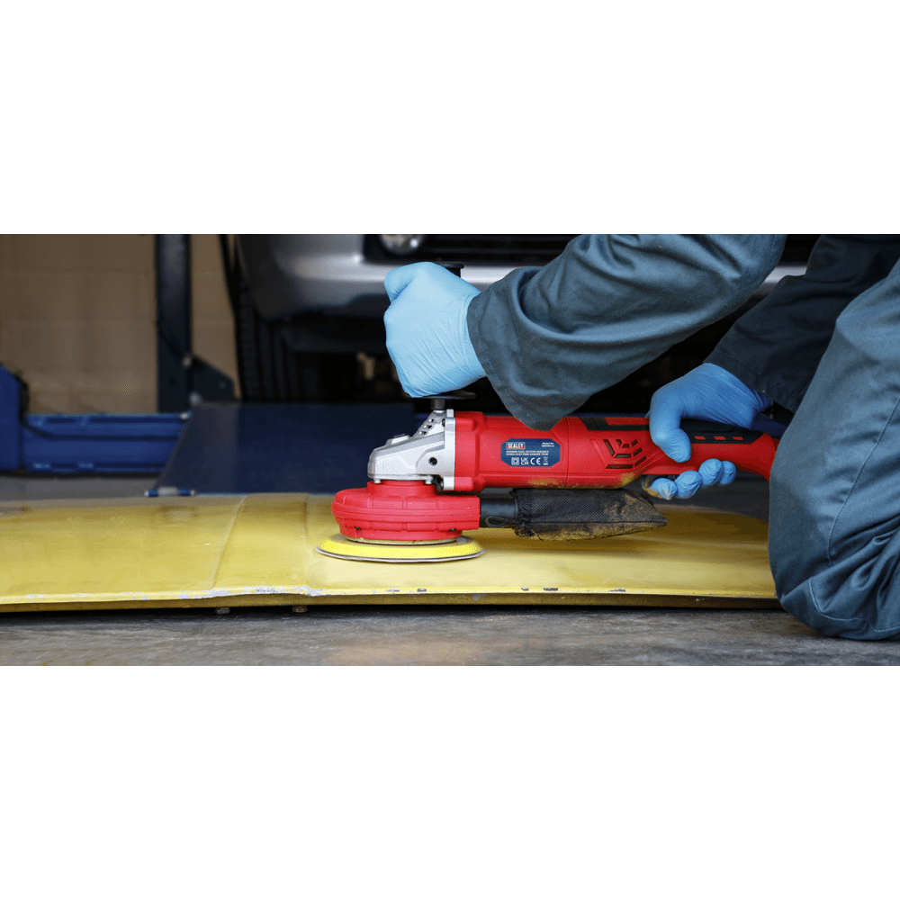 Sealey 150mm Dual Action Variable Speed Dust-Free Sander 750W/230V Model No-DAS151