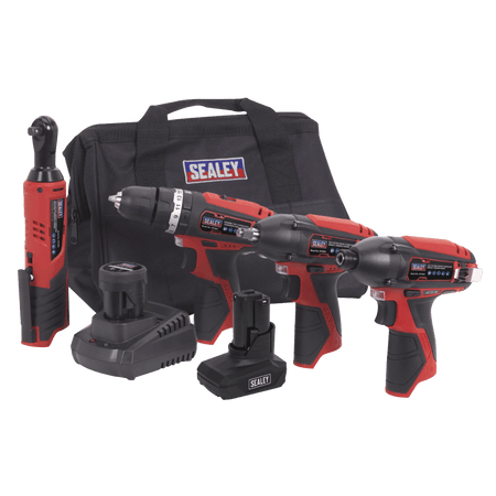 Sealey CP1200 4 Tool Combo Kit Model No-CP1200COMBO