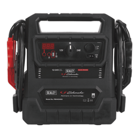 Sealey RoadStart, Emergency Jump Starter 12/24V 4600 Peak Amps - DEKRA Approved Model No-PBI4424GS