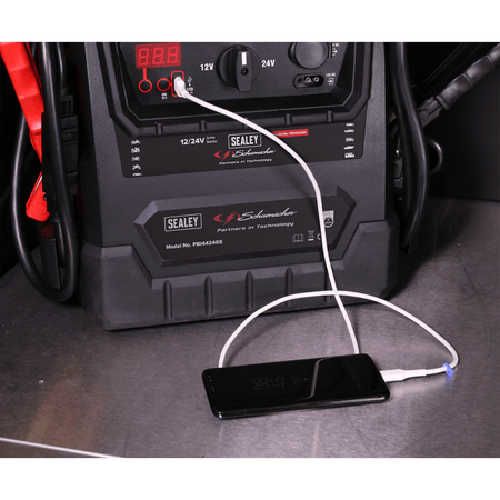 Sealey RoadStart, Emergency Jump Starter 12/24V 4600 Peak Amps - DEKRA Approved Model No-PBI4424GS
