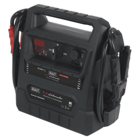 Sealey RoadStart, Emergency Jump Starter 12/24V 4600 Peak Amps - DEKRA Approved Model No-PBI4424GS