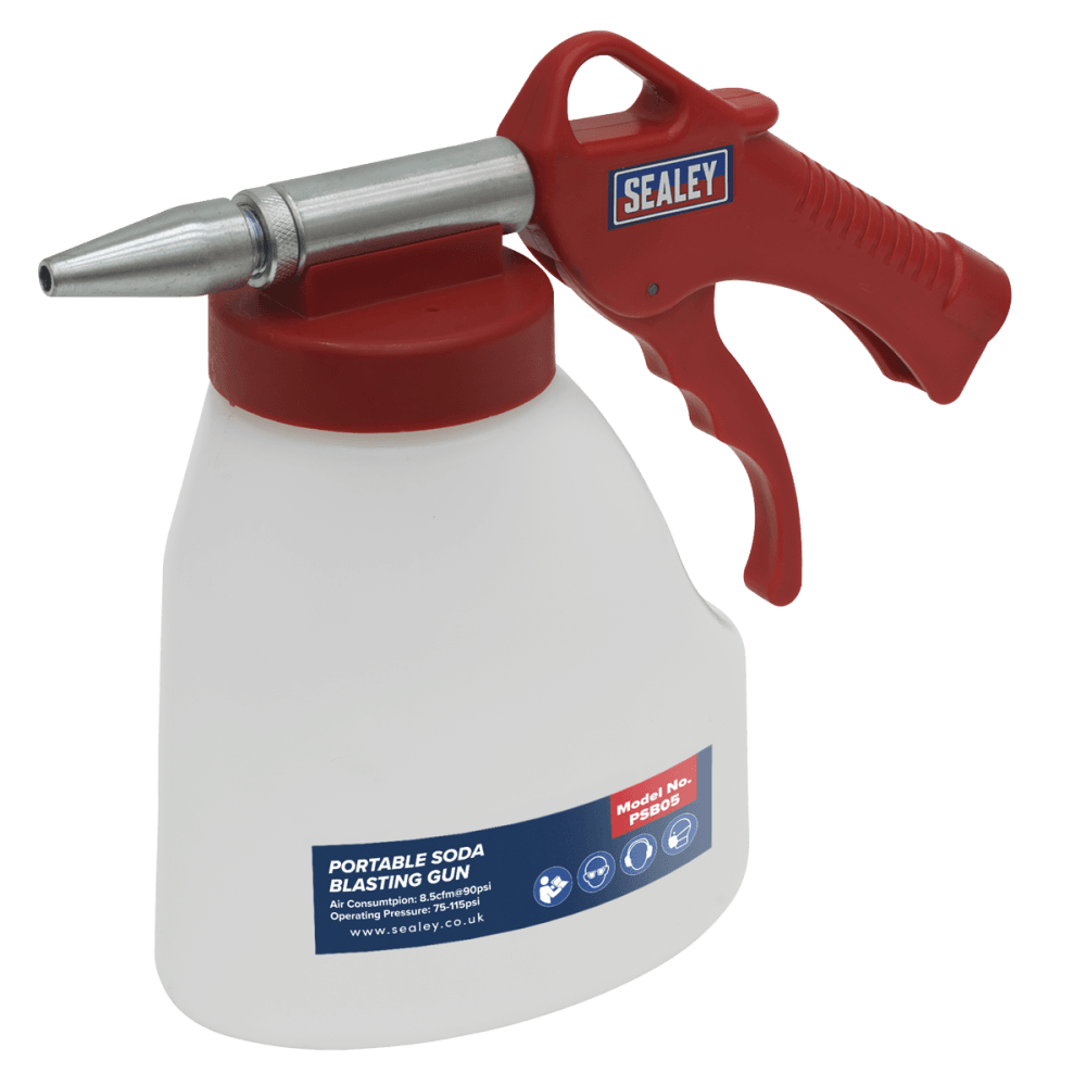 Sealey Portable Soda Blasting Gun Model No-PSB05