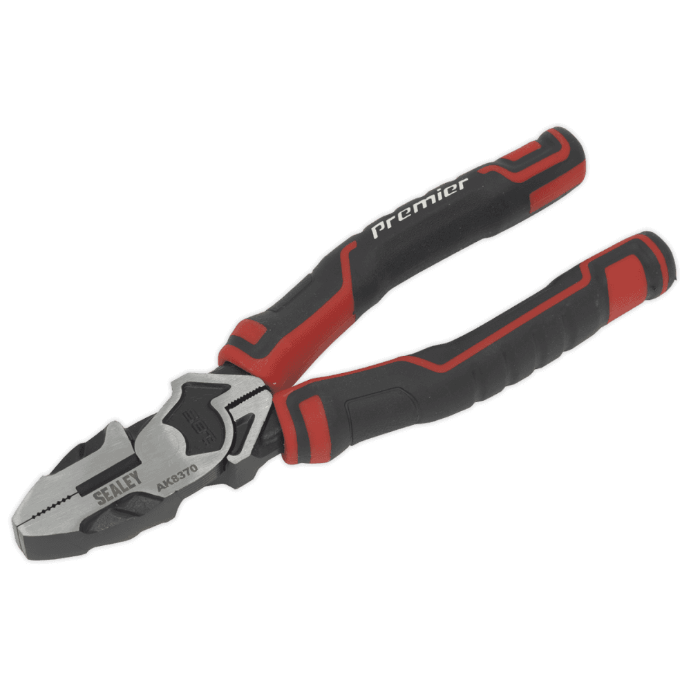 Sealey Combination Pliers High Leverage 175mm Model No-AK8370