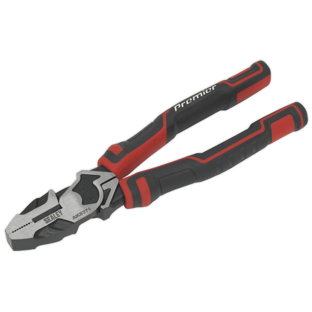 Sealey Combination Pliers High Leverage 200mm Model No-AK8371
