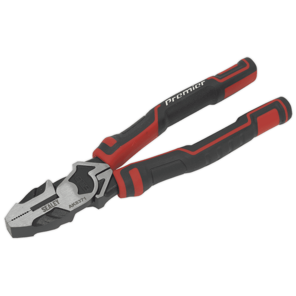 Sealey Combination Pliers High Leverage 200mm Model No-AK8371