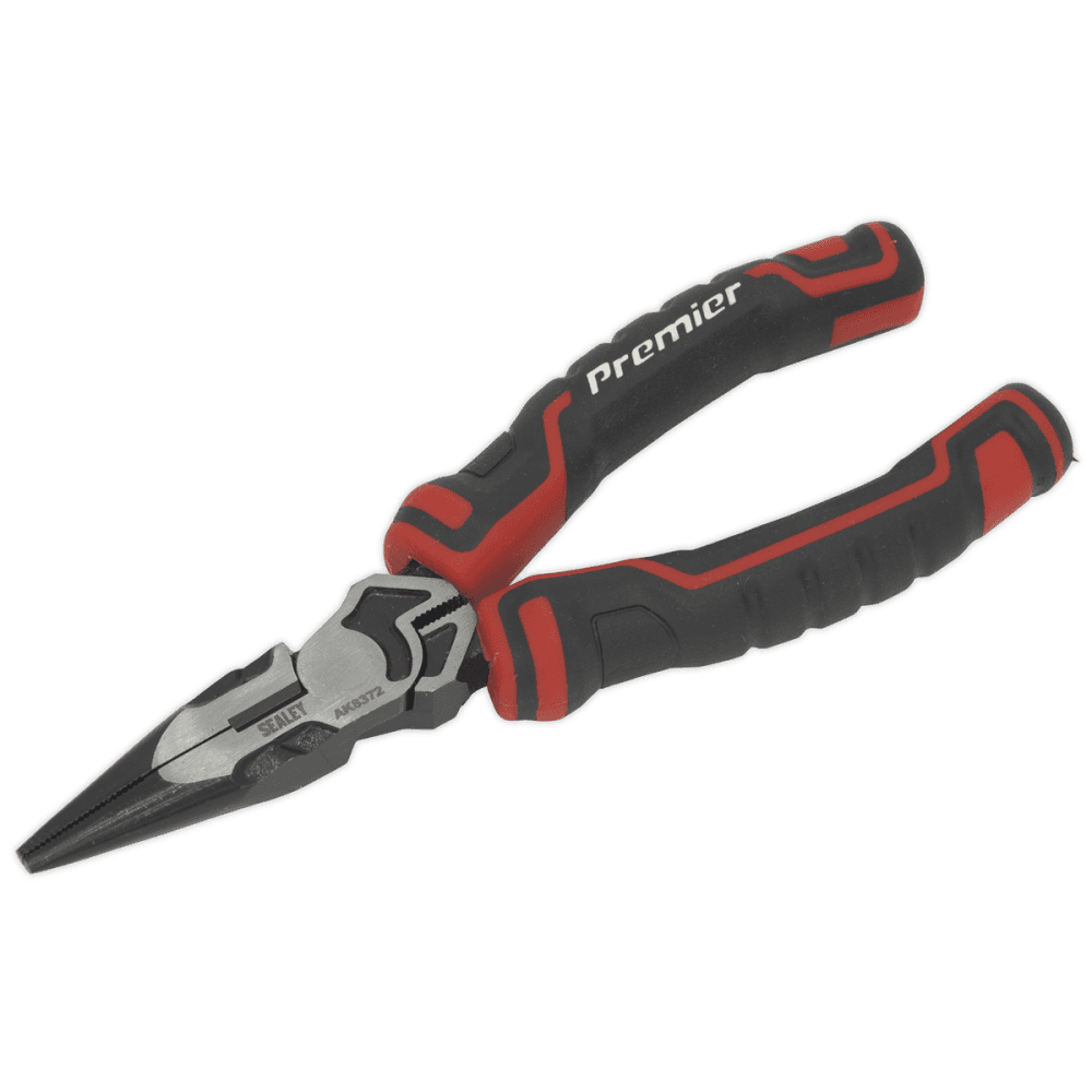 Sealey Long Nose Pliers High Leverage 160mm Model No-AK8372