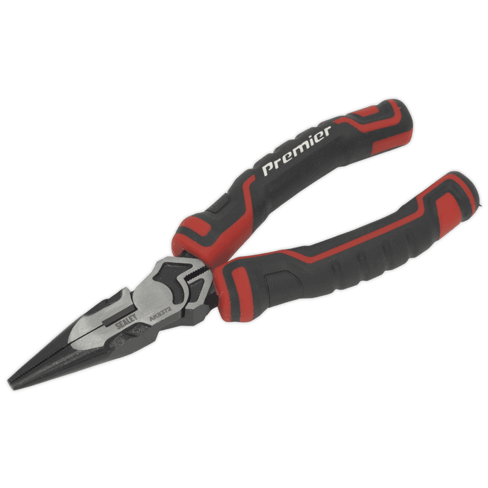 Sealey Long Nose Pliers High Leverage 160mm Model No-AK8372