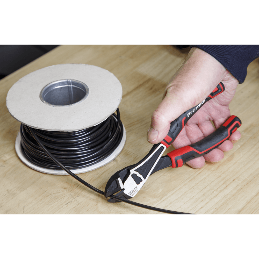 Sealey Side Cutters High Leverage 190mm Heavy-Duty Model No-AK8375