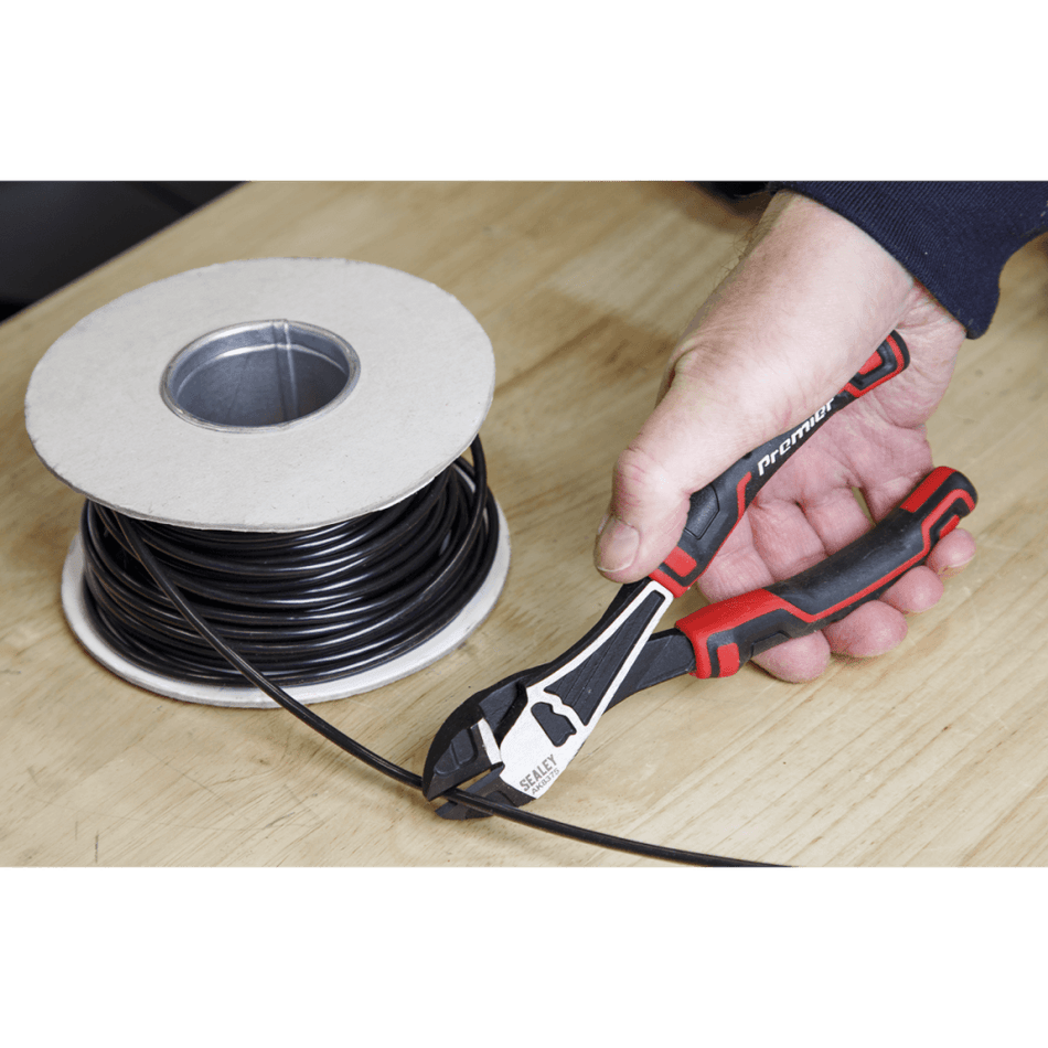 Sealey Side Cutters High Leverage 190mm Heavy-Duty Model No-AK8375