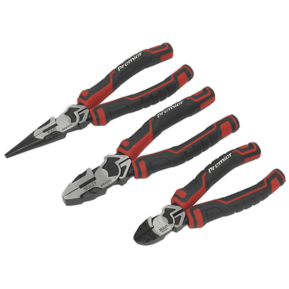 Sealey Pliers Set High Leverage 3pc Model No-AK8376