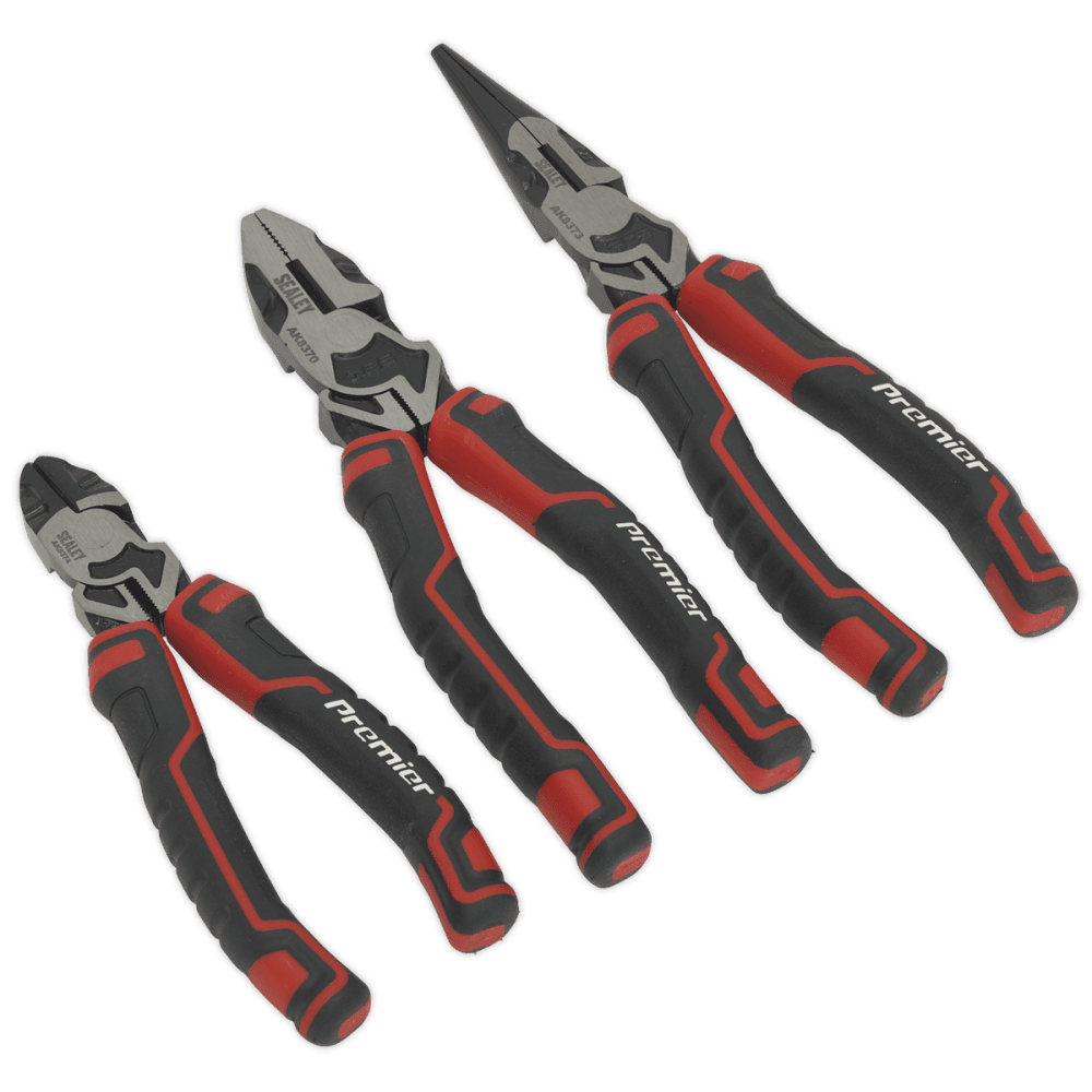 Sealey Pliers Set High Leverage 3pc Model No-AK8376