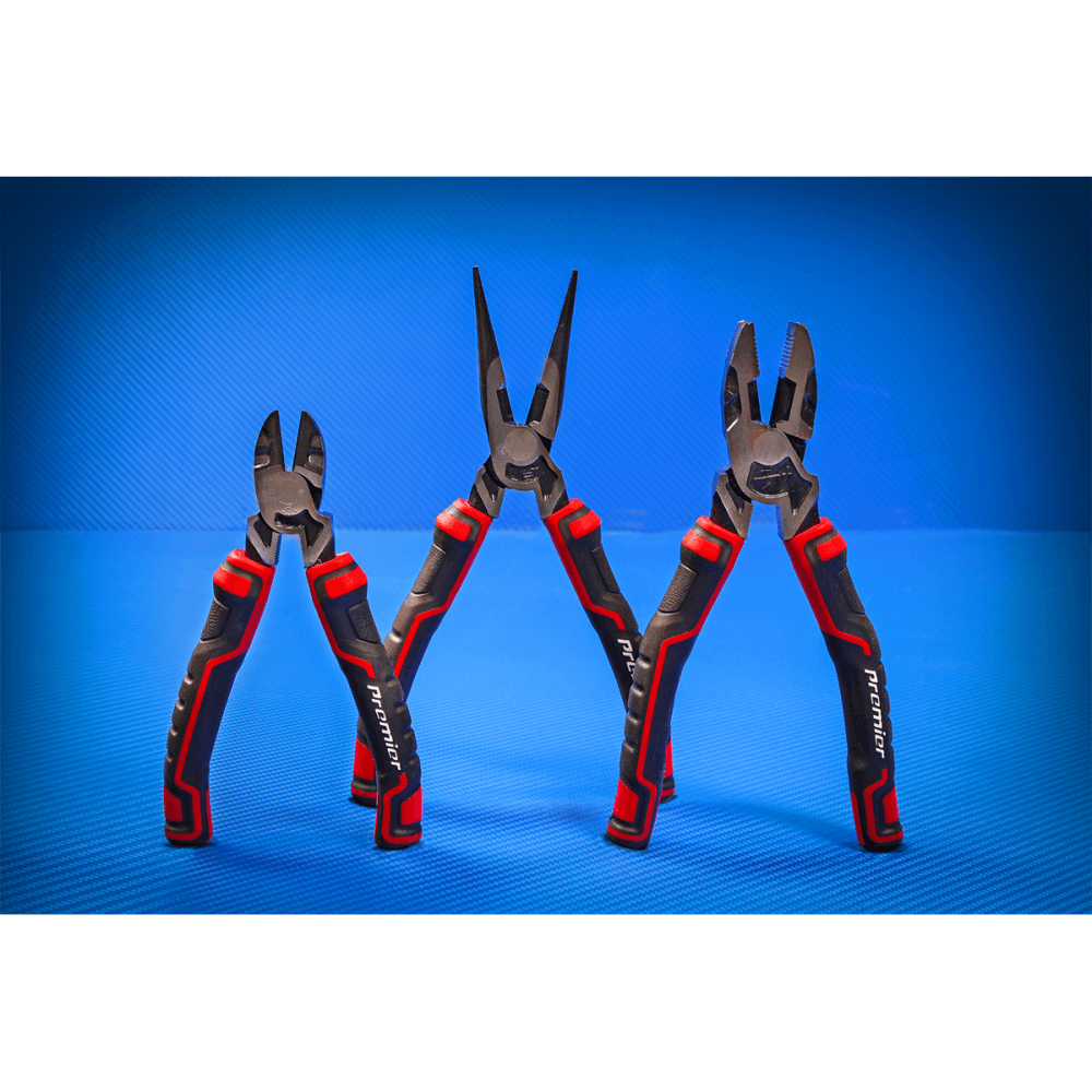 Sealey Pliers Set High Leverage 3pc Model No-AK8376