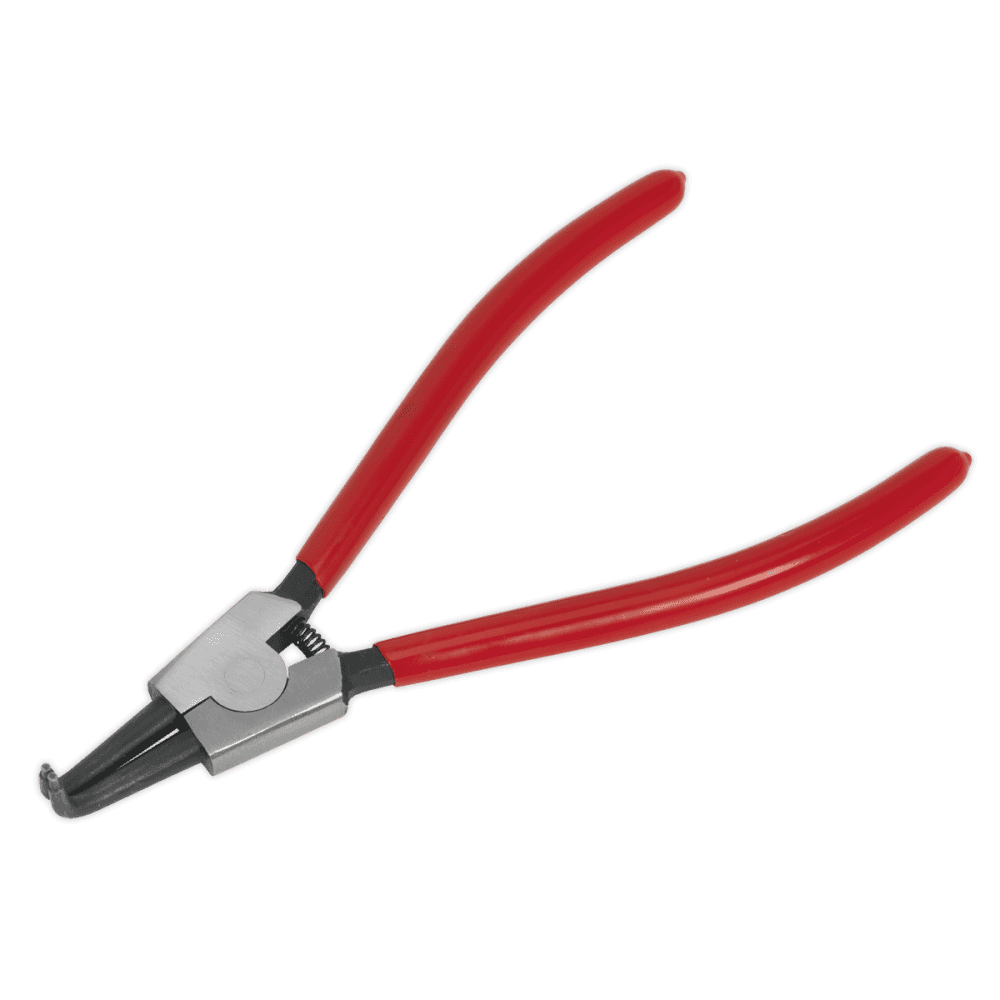 Sealey Circlip Pliers External Bent Nose 230mm Model No-AK84561