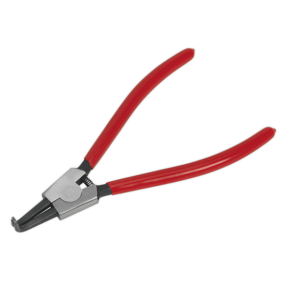Sealey Circlip Pliers External Bent Nose 230mm Model No-AK84561