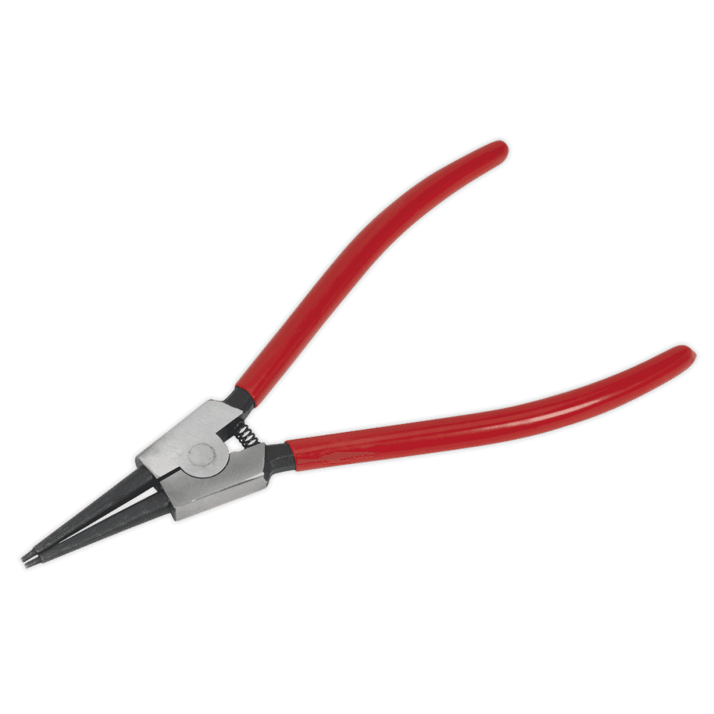 Sealey Circlip Pliers External Straight Nose 230mm Model No-AK84562
