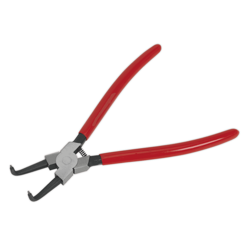 Sealey Circlip Pliers Internal Bent Nose 230mm Model No-AK84563