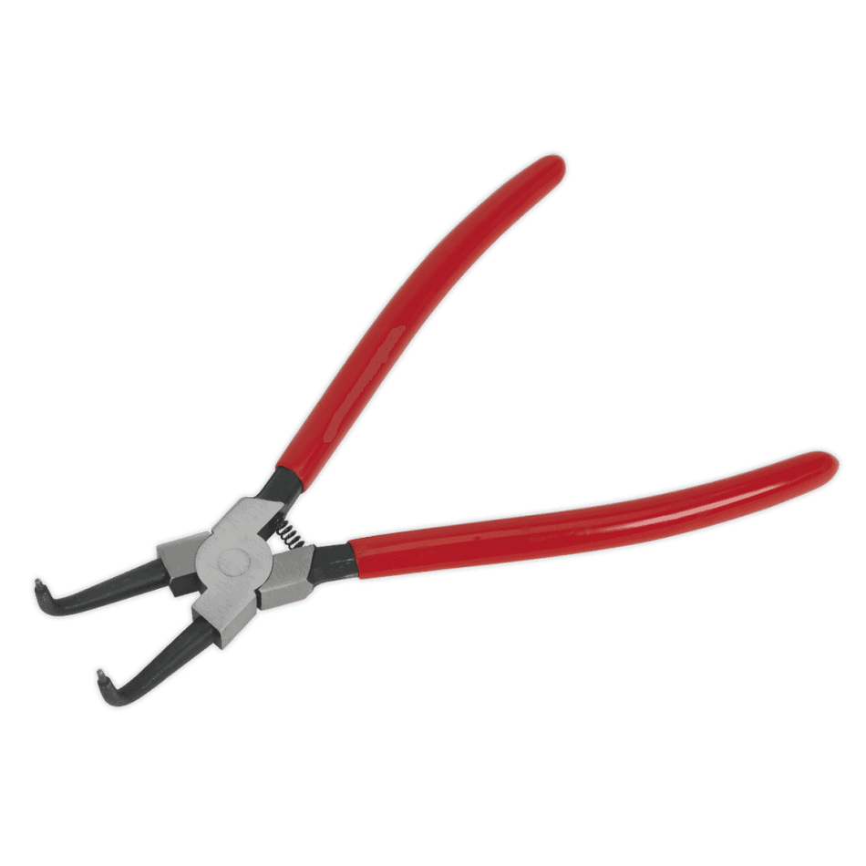 Sealey Circlip Pliers Internal Bent Nose 230mm Model No-AK84563