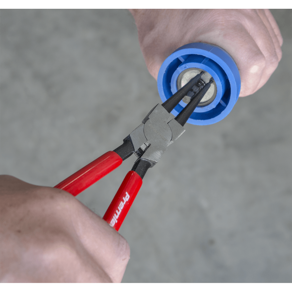 Sealey Circlip Pliers Internal Straight Nose 230mm Model No-AK84564