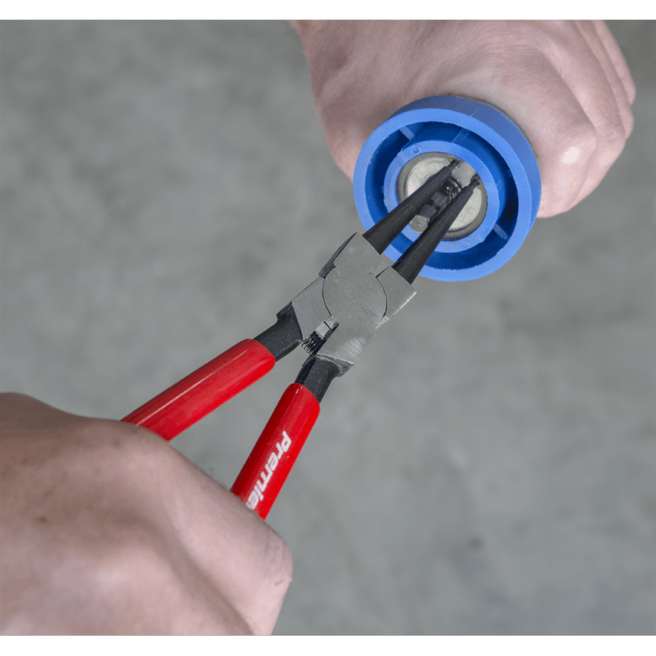 Sealey Circlip Pliers Internal Straight Nose 230mm Model No-AK84564