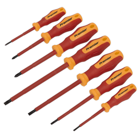 Sealey Screwdriver Set 7pc VDE Approved Model No-AK6125