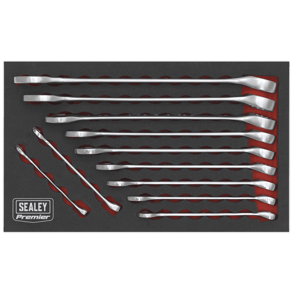 Sealey Combination Spanner Set 11pc Imperial Model No-AK63254