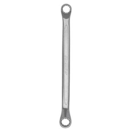 Sealey Offset Double End Ring Spanner Set 8pc Metric Model No-AK63257