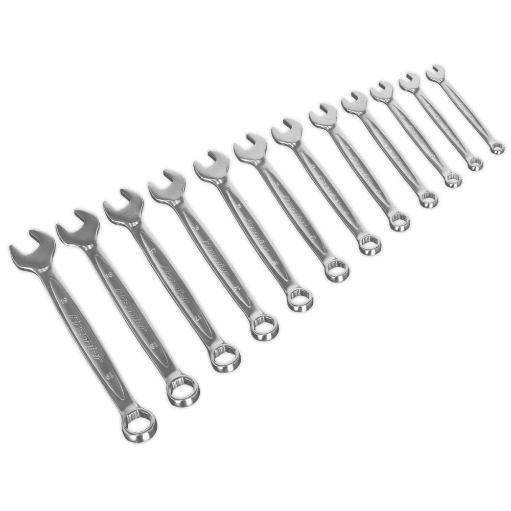 Sealey Premier Lock-On™ Combination Spanner Set 12pc Model No-AK63921