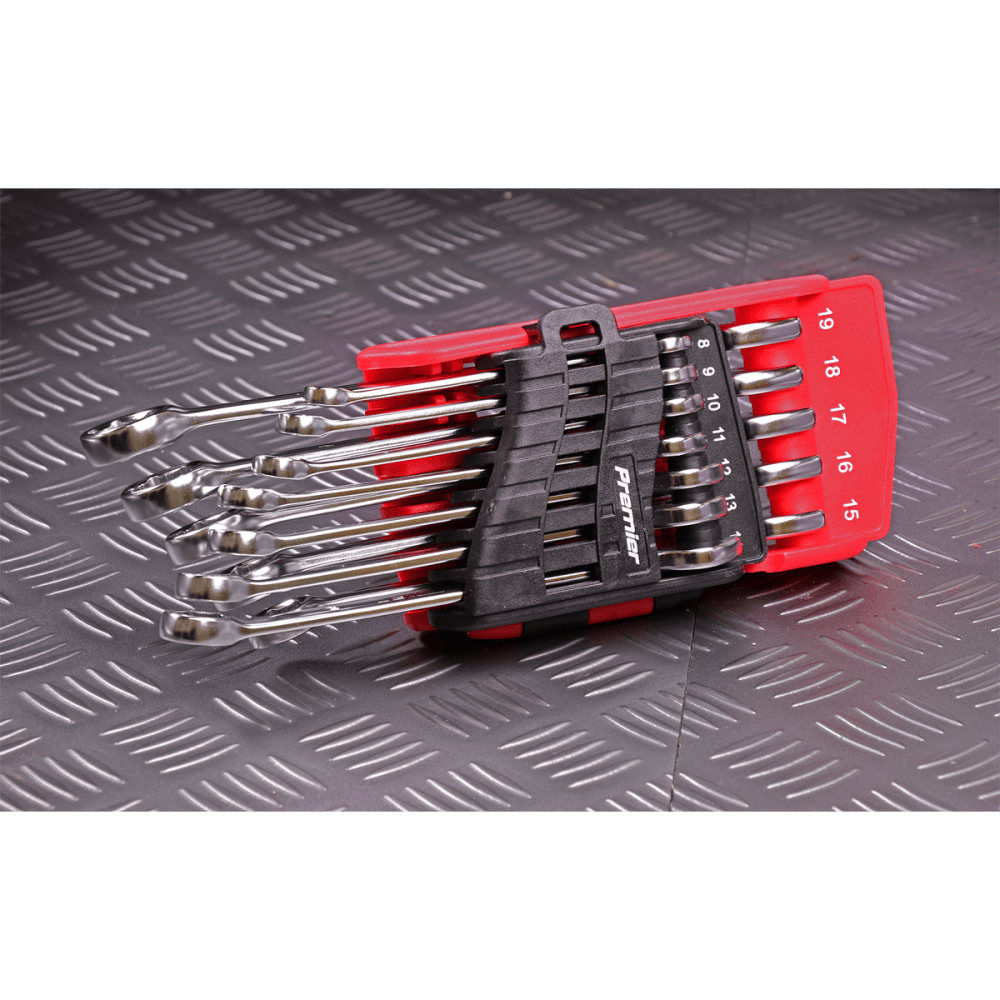 Sealey Premier Lock-On™ Combination Spanner Set 12pc Model No-AK63921