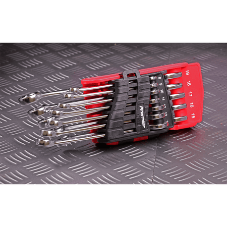 Sealey Premier Lock-On™ Combination Spanner Set 12pc Model No-AK63921
