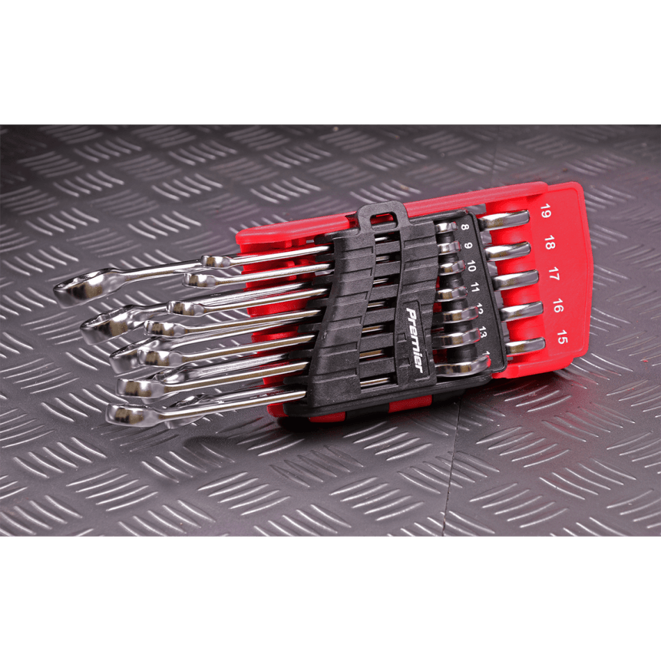 Sealey Combination Spanner Set 12pc Lock-On? 6pt - Metric Model No-AK63921