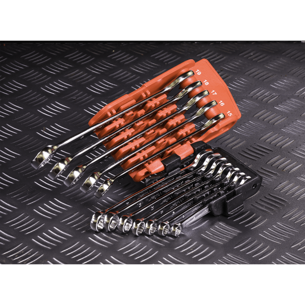 Sealey Premier Lock-On™ Combination Spanner Set 12pc Model No-AK63921