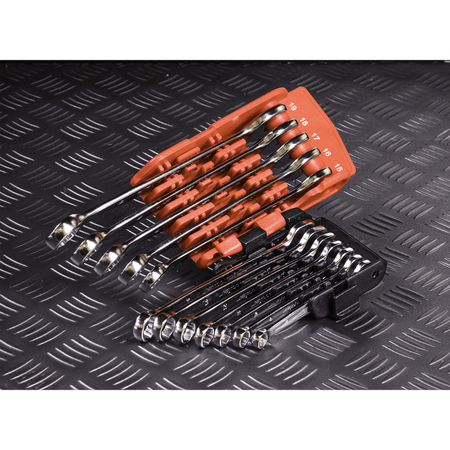 Sealey Premier Lock-On™ Combination Spanner Set 12pc Model No-AK63921