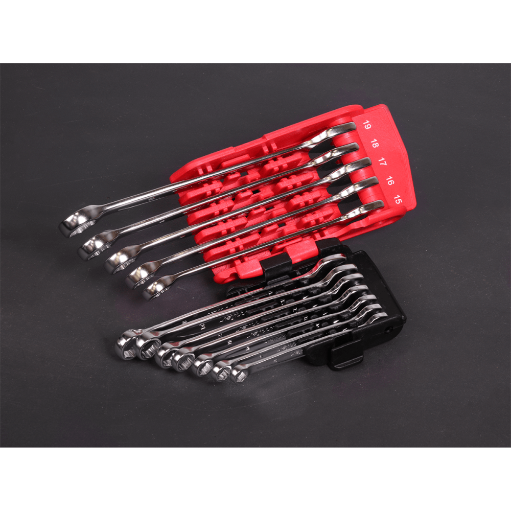 Sealey Premier Lock-On™ Combination Spanner Set 12pc Model No-AK63921
