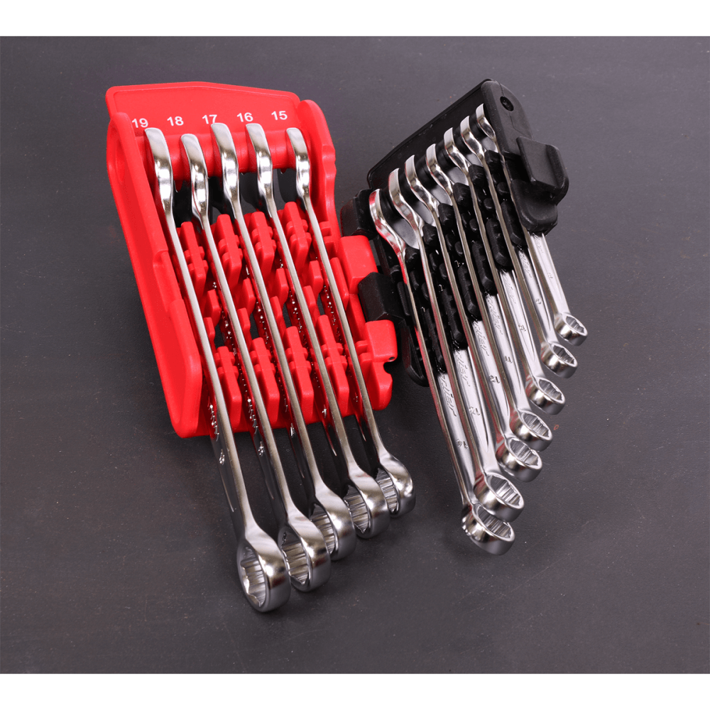 Sealey Premier Lock-On™ Combination Spanner Set 12pc Model No-AK63921