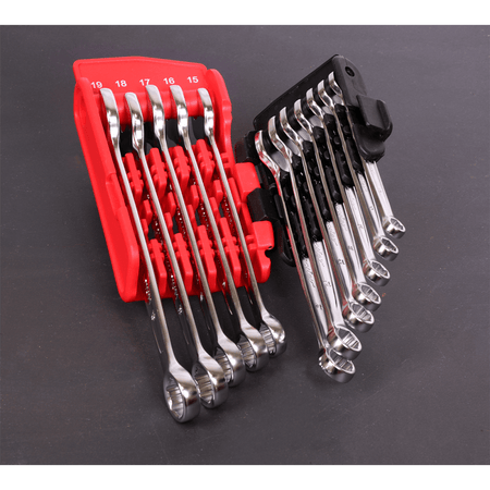 Sealey Premier Lock-On™ Combination Spanner Set 12pc Model No-AK63921