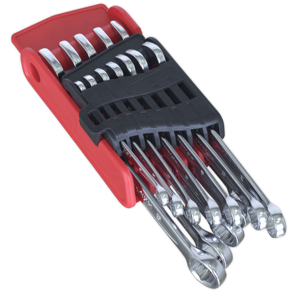 Sealey Premier Lock-On™ Combination Spanner Set 12pc Model No-AK63921