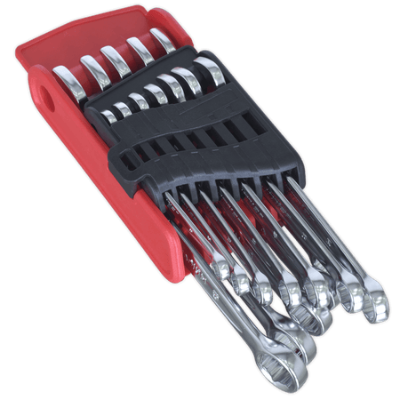 Sealey Premier Lock-On™ Combination Spanner Set 12pc Model No-AK63921