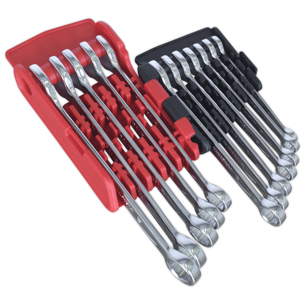 Sealey Premier Lock-On™ Combination Spanner Set 12pc Model No-AK63921