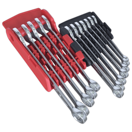 Sealey Premier Lock-On™ Combination Spanner Set 12pc Model No-AK63921