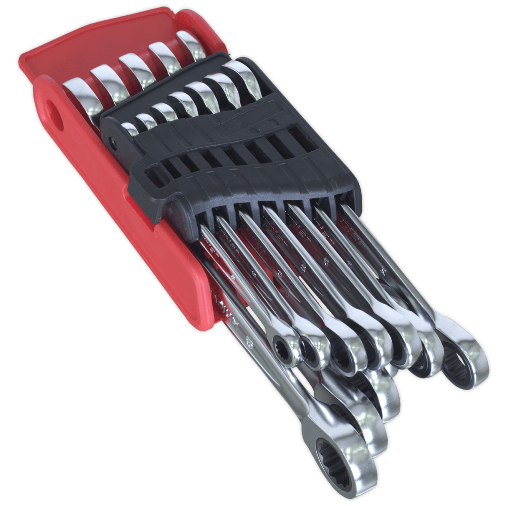 Sealey Premier Platinum Combination Ratchet Spanner Set 12pc Model No-AK63922