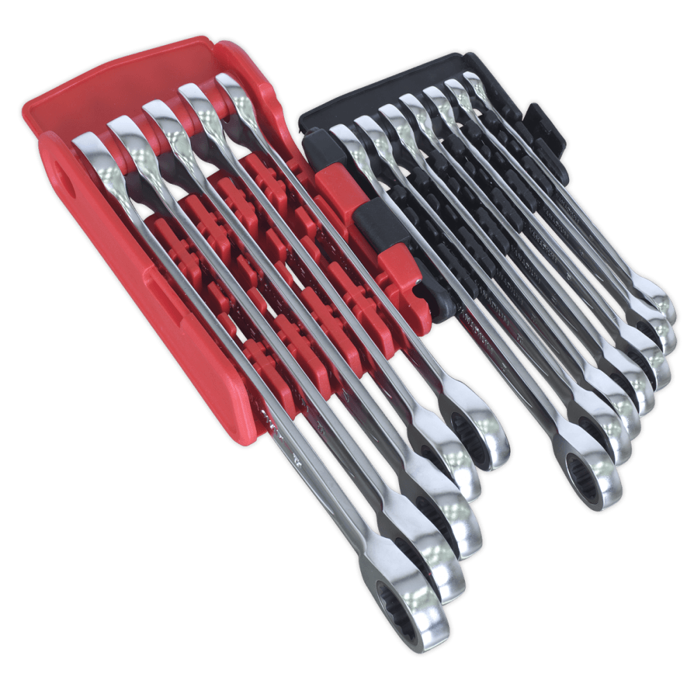 Sealey Premier Platinum Combination Ratchet Spanner Set 12pc Model No-AK63922