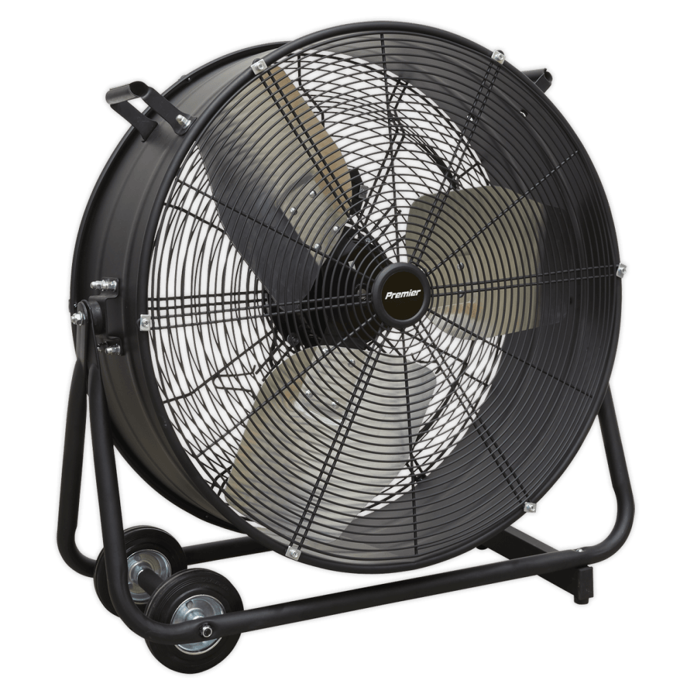Sealey Premier 24" Industrial High Velocity Drum Fan 230V Model No-HVD24P