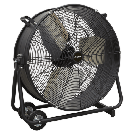 Sealey Premier 24" Industrial High Velocity Drum Fan 230V Model No-HVD24P