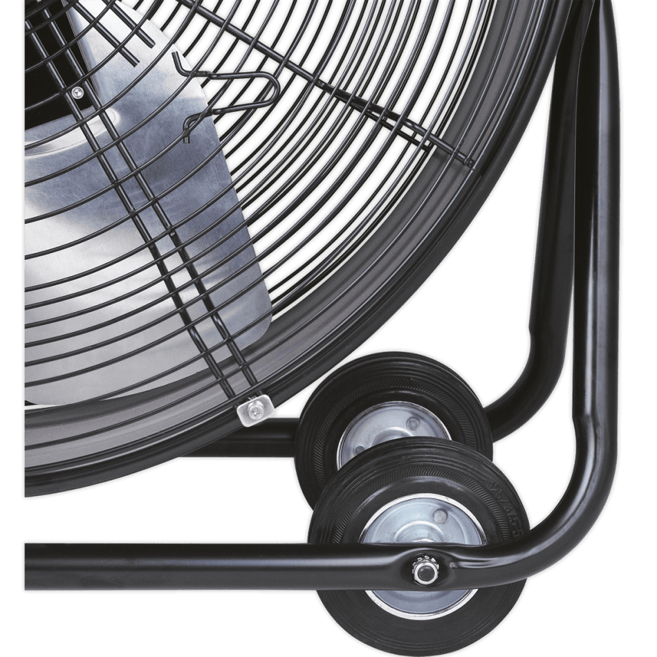 Sealey Industrial High Velocity Drum Fan 24" 230V - Premier Model No-HVD24P