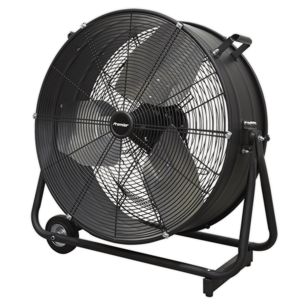 Sealey Premier 24" Industrial High Velocity Drum Fan 230V Model No-HVD24P