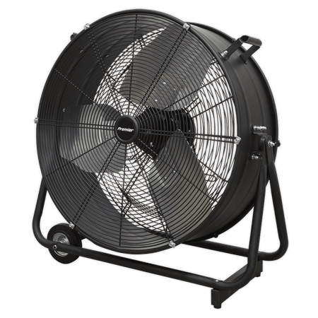 Sealey Premier 24" Industrial High Velocity Drum Fan 230V Model No-HVD24P