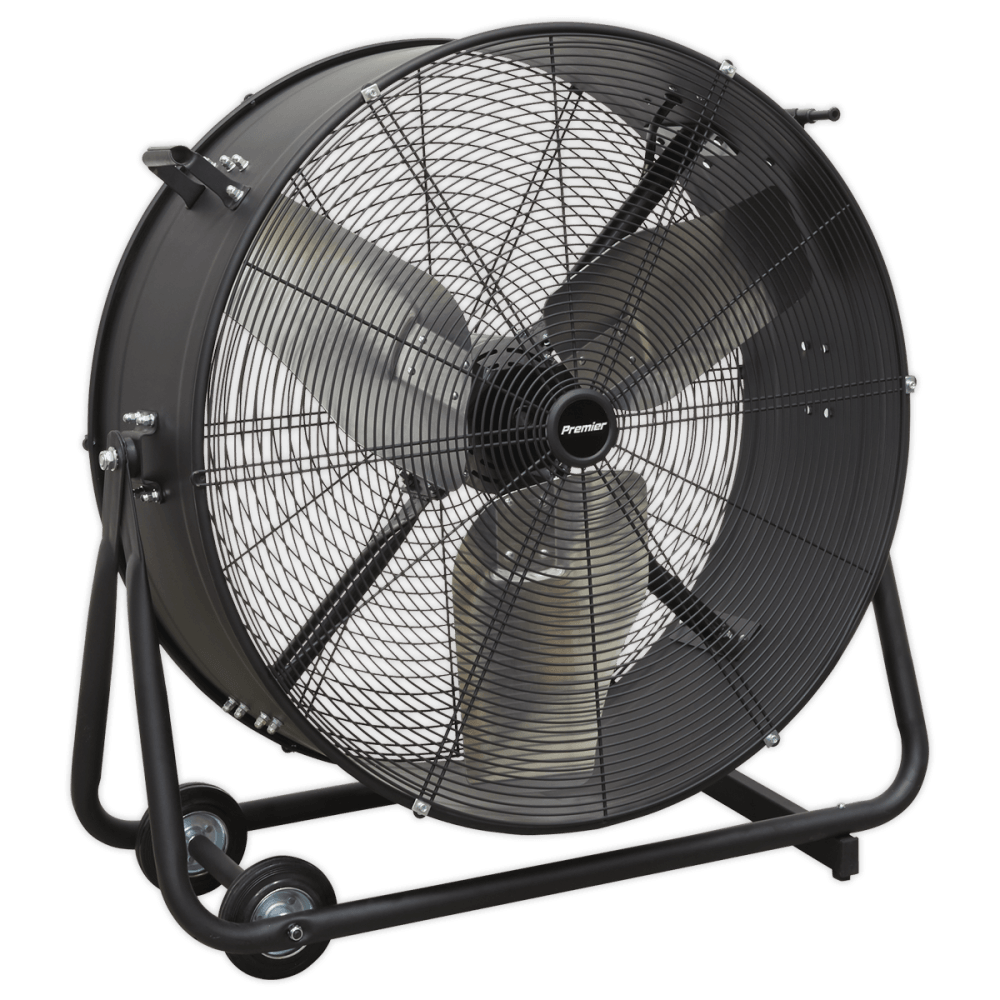 Sealey Premier 30" Industrial High Velocity Drum Fan 230V Model No-HVD30P