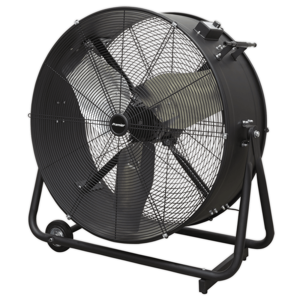 Sealey Premier 30" Industrial High Velocity Drum Fan 230V Model No-HVD30P