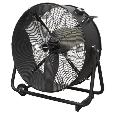 Sealey Premier 30" Industrial High Velocity Drum Fan 230V Model No-HVD30P