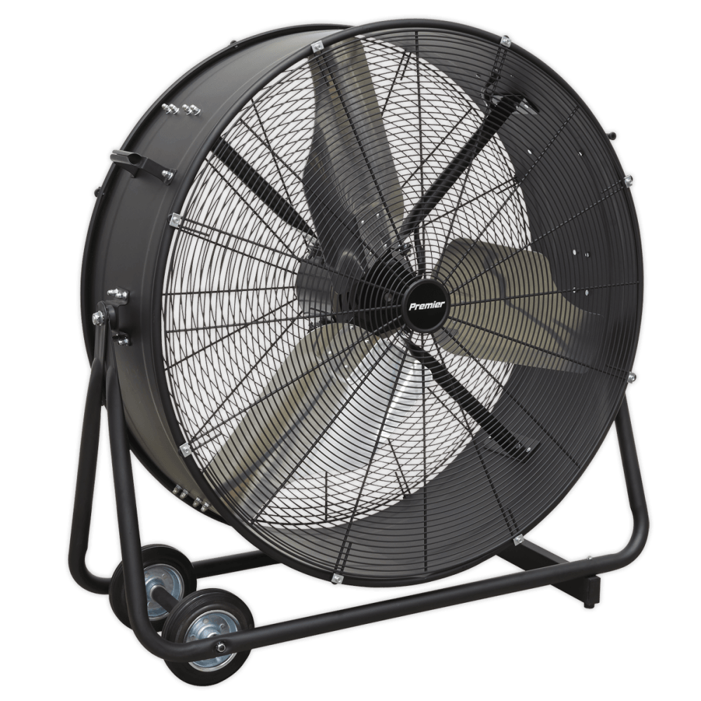 Sealey Premier 36" Industrial High Velocity Drum Fan 230V Model No-HVD36P